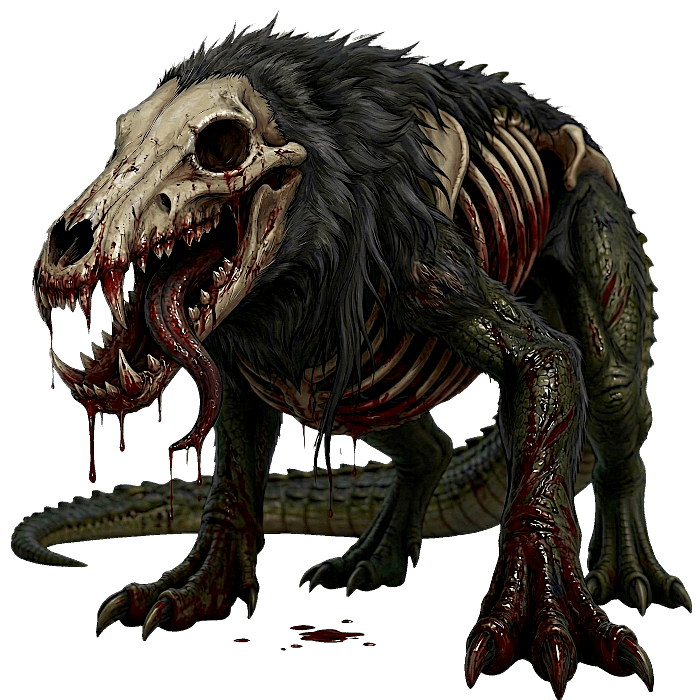 A contained SCP specimen