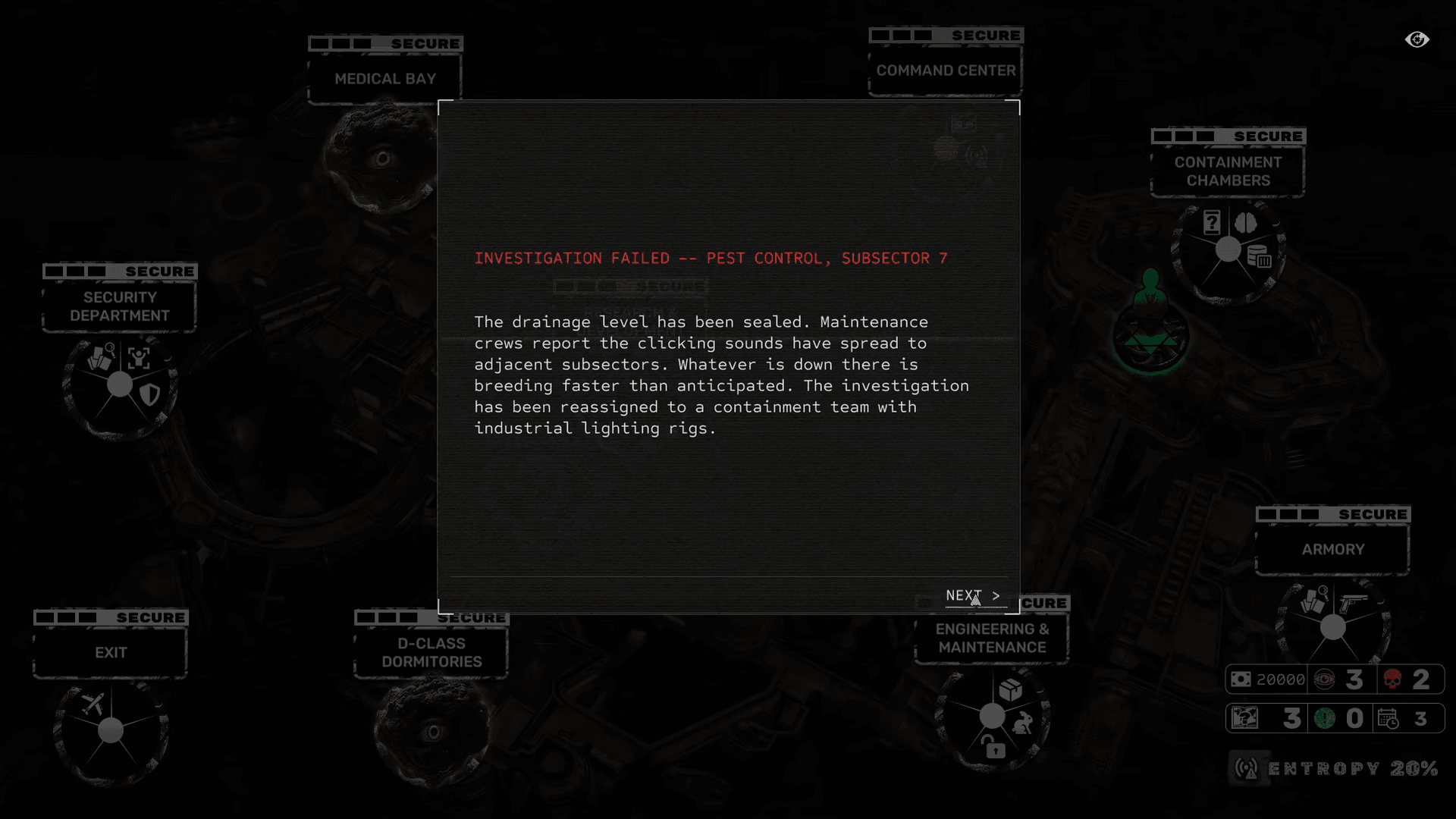 Failed Objective